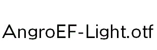 AngroEF-Light