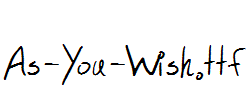 As-You-Wish