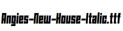 Angies-New-House-Italic