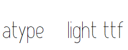 Atype-1-Light