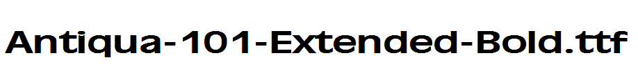 Antiqua-101-Extended-Bold