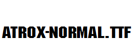 ATROX-normal