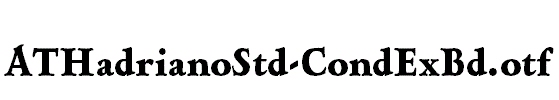 ATHadrianoStd-CondExBd