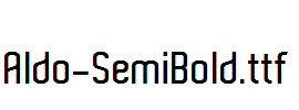 Aldo-SemiBold