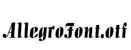 AllegroFont