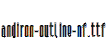 Andiron-Outline-NF