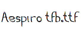 Aespiro-tfb