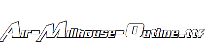 Air-Millhouse-Outline
