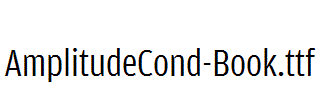 AmplitudeCond-Book