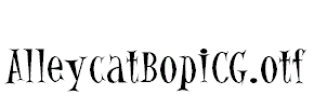 AlleycatBopICG