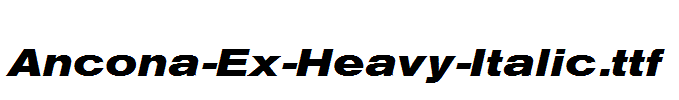 Ancona-Ex-Heavy-Italic