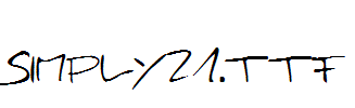 Simply21