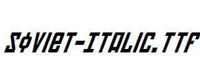 Soviet-Italic