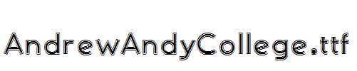 AndrewAndyCollege