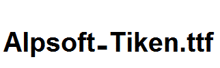 Alpsoft-Tiken