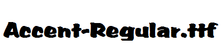 Accent-Regular