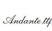 Andante