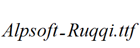 Alpsoft-Ruqqi
