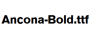 Ancona-Bold