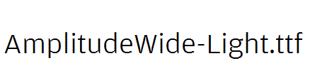 AmplitudeWide-Light