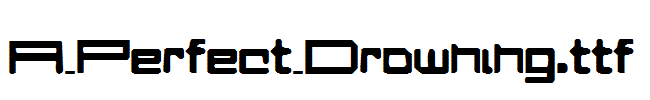 A-Perfect-Drowning