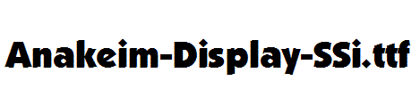 Anakeim-Display-SSi