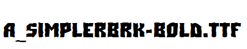 a_SimplerBrk-Bold