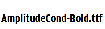 AmplitudeCond-Bold