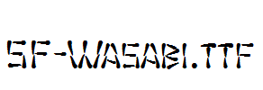 SF-Wasabi
