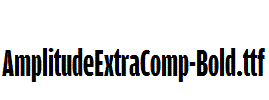 AmplitudeExtraComp-Bold