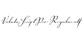 VolutaScriptPro-Regular