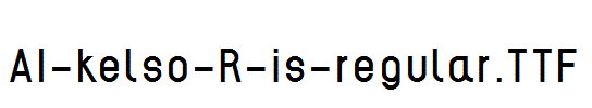 AI-kelso-R-is-regular