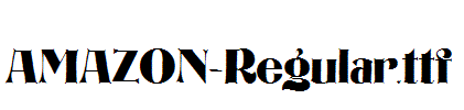 AMAZON-Regular
