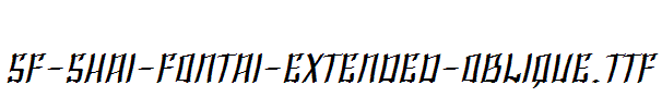 SF-Shai-Fontai-Extended-Oblique