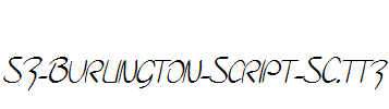 SF-Burlington-Script-SC