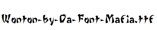 Wonton-by-Da-Font-Mafia