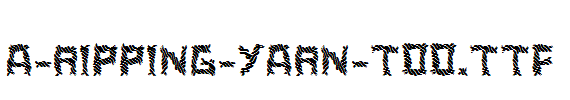 a-ripping-yarn-too