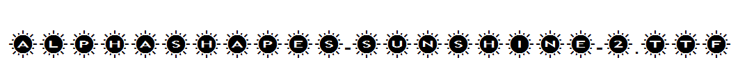 AlphaShapes-sunshine-2