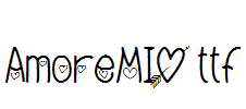 AmoreMIO