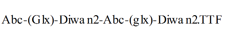 Abc-(Glx)-Diwan2-Abc-(glx)-Diwan2
