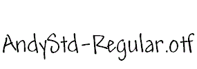 AndyStd-Regular