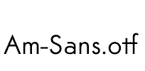 Am-Sans