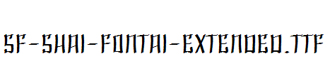 SF-Shai-Fontai-Extended