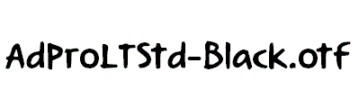 AdProLTStd-Black