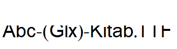 Abc-(Glx)-Kitab
