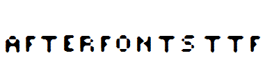 Afterfonts