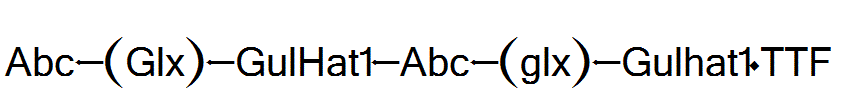 Abc-(Glx)-GulHat1-Abc-(glx)-Gulhat1