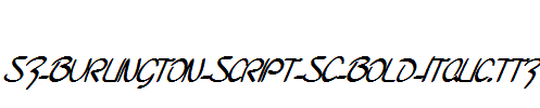 SF-Burlington-Script-SC-Bold-Italic