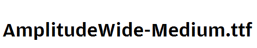 AmplitudeWide-Medium