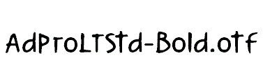AdProLTStd-Bold